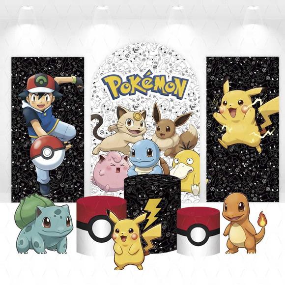 Kit Painéis Vestfácil, Cilindros e Displays Pokemon