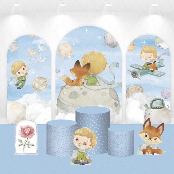 Kit Painéis Vestfácil, Cilindros e Displays Pequeno Príncipe