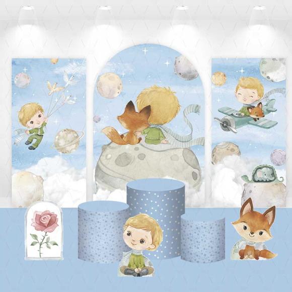 Kit Painéis Vestfácil, Cilindros e Displays Pequeno Príncipe