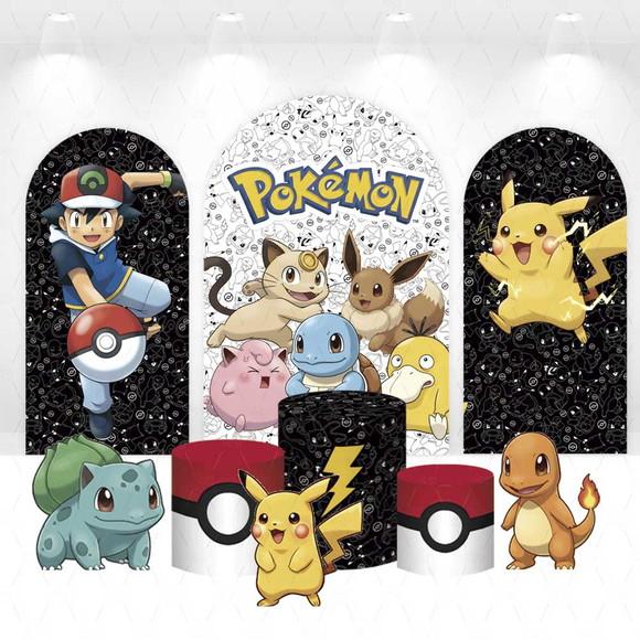 Kit Painéis Vestfácil, Cilindros e Displays Pokemon