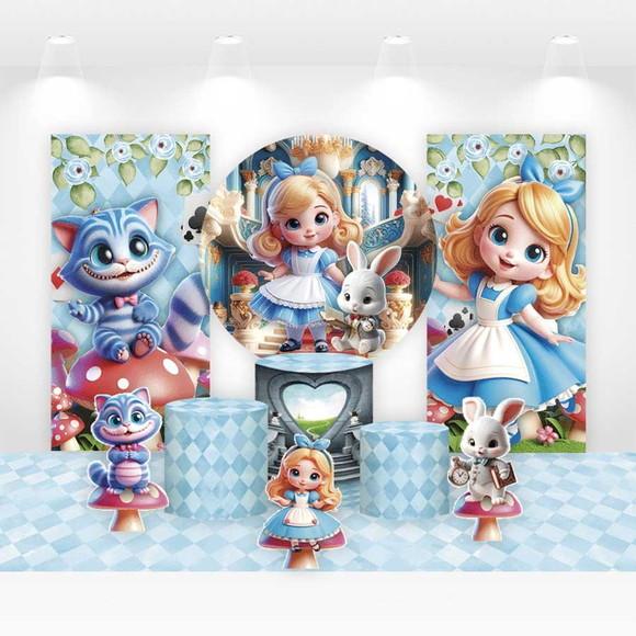 Kit Painéis, Cilindros e Displays Alice