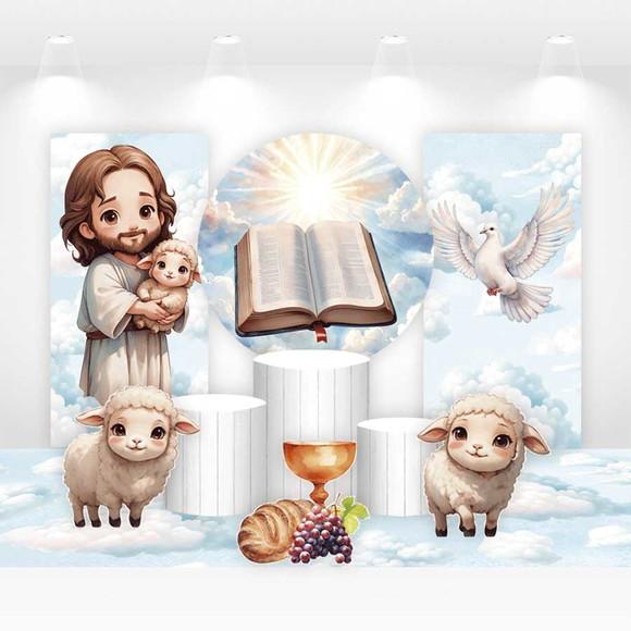 Kit Painéis, Cilindros e Displays Jesus