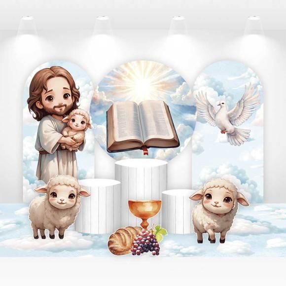 Kit Painéis, Cilindros e Displays Jesus