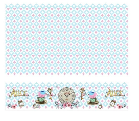 Kit Painel e Mesa Alice