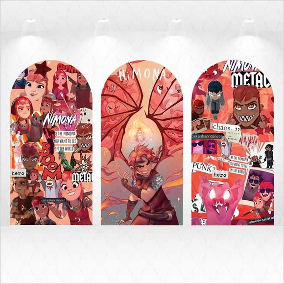 Kit Romanos ou Retangulares Nimona 2x1m