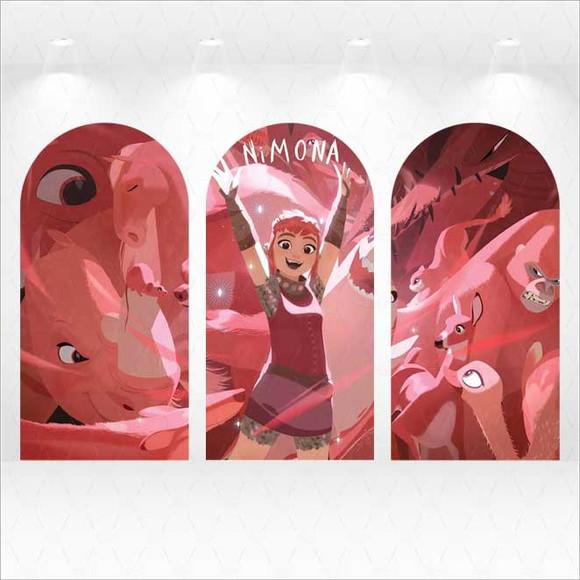 Kit Romanos ou Retangulares Nimona 2x1m