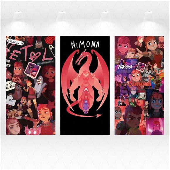 Kit Romanos ou Retangulares Nimona 2x1m