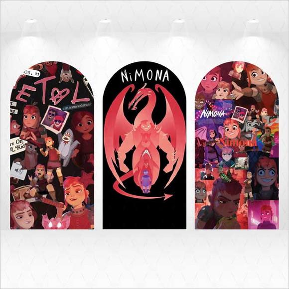 Kit Romanos ou Retangulares Nimona 2x1m