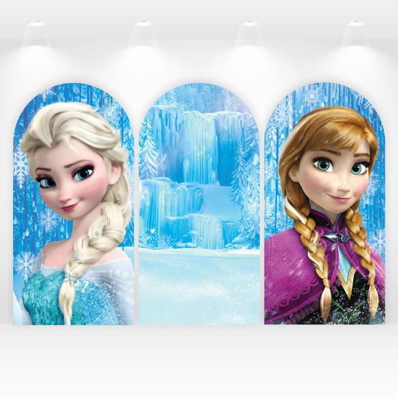 Kit Trio de Painéis Vestfácil Frozen