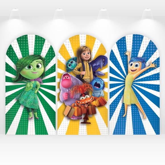 Kit Trio de Painéis Vestfácil Divertidamente