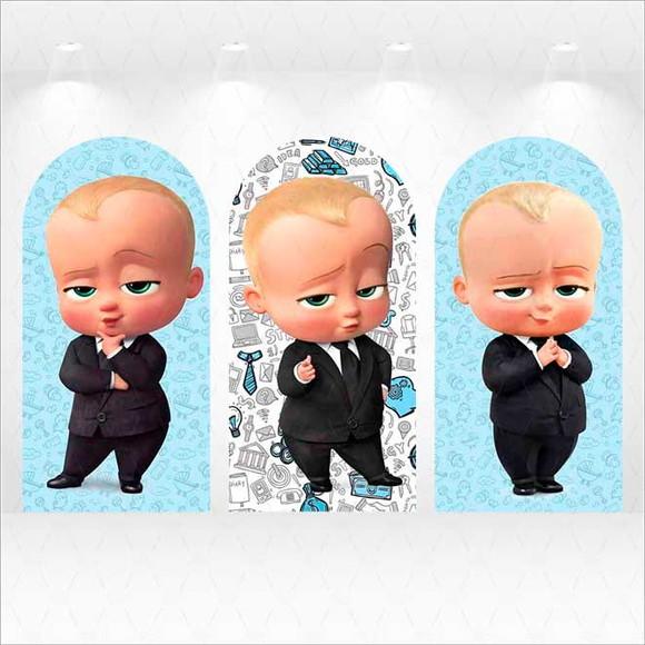 Kit Trio de Painéis Vestfácil Poderoso Chefinho
