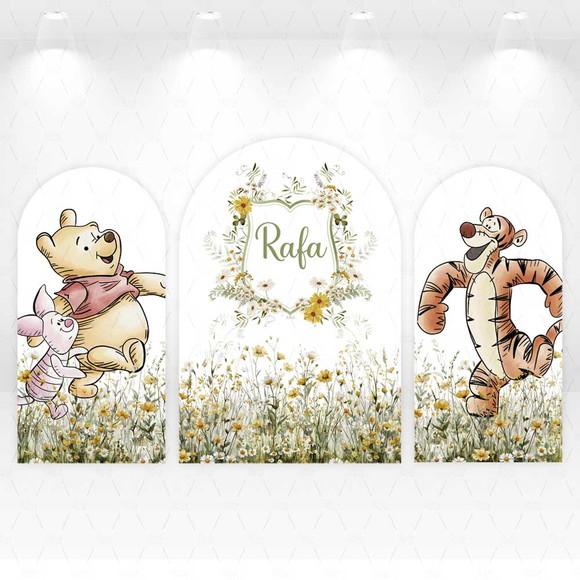Kit Trio de Painéis Vestfácil Pooh