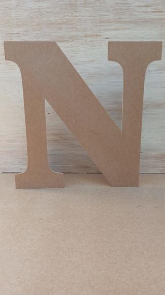 Letra em mdf 65 cm