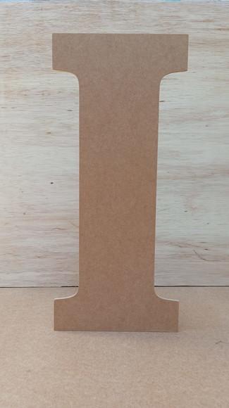 Letra em mdf 60 cm