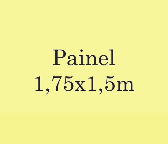 Painel 1,75x1,5m