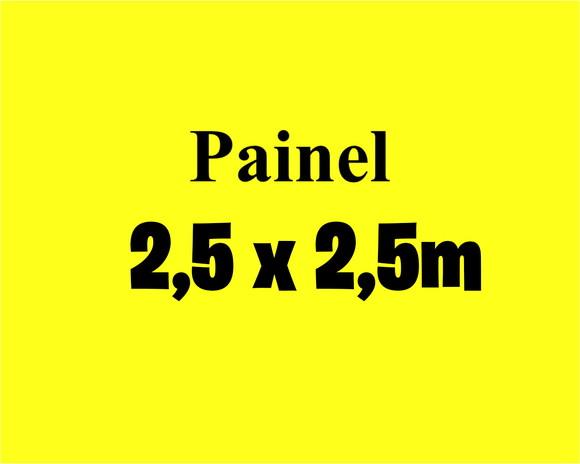 Painel 2,5x2,5m - Arte do Acervo