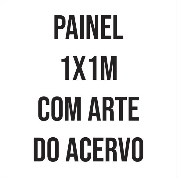 Painel 1x1m - com Arte do Acervo