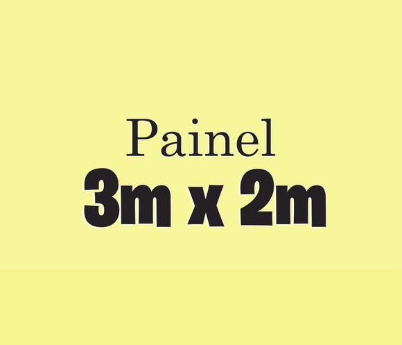 Painel 3x2 com Forro - Arte do Acervo