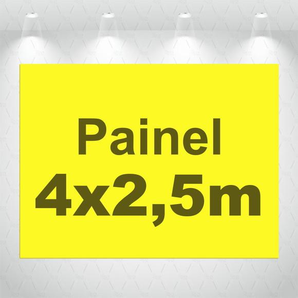 Painel 4m x 2,5m - Arte do Nosso Acervo