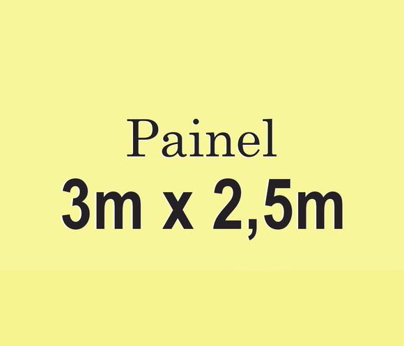 Painel 3x2,5m Arte do Acervo