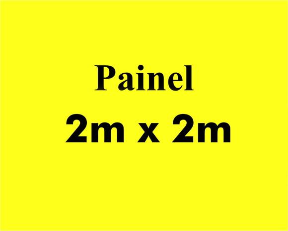 Painel 2x2m Personalizado