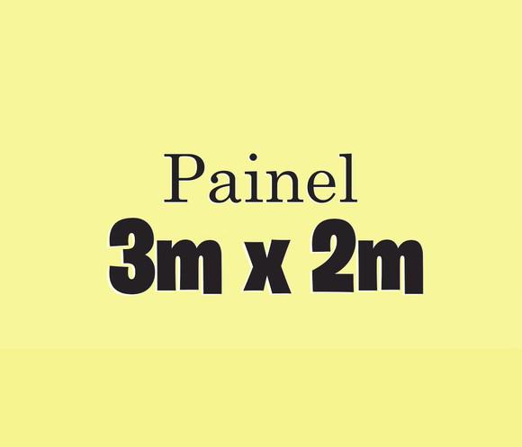 Painel 3x2 - Arte do Acervo