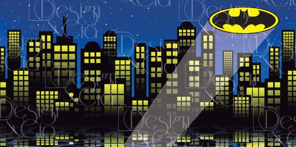 Painel Batman 6x3m