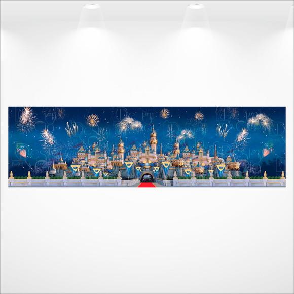 Painel Castelo 10m x 3m