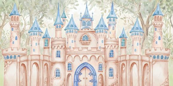 Painel Castelo 6x3m