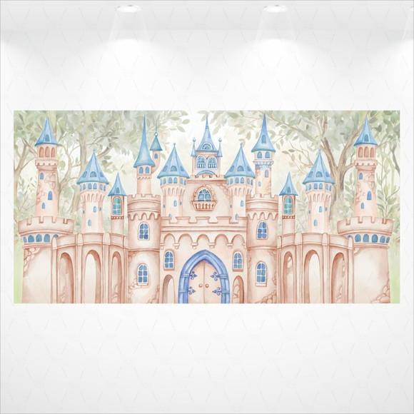 Painel Castelo 6x3m