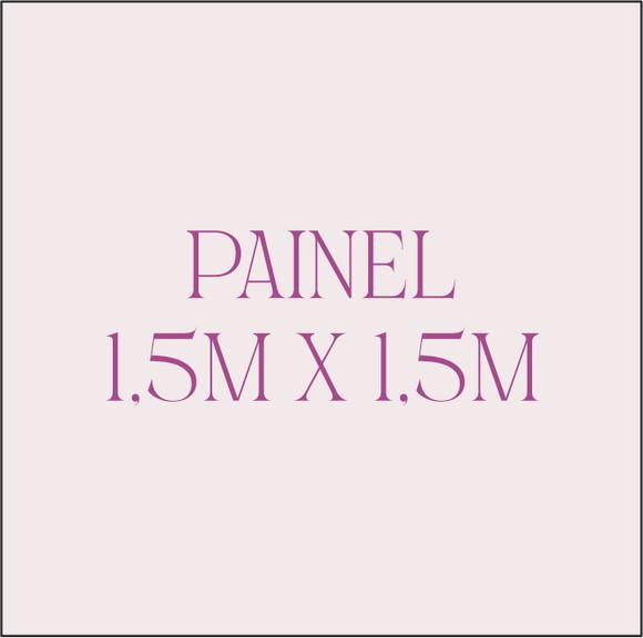 Painel em Tecido 1,5x1,5 - Arte do Acervo