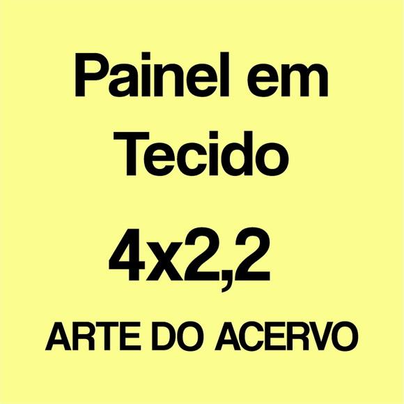 Painel em Tecido 4x2,2m