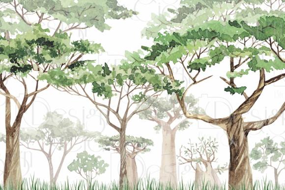 Painel Floresta Safari 4,5m x 3m