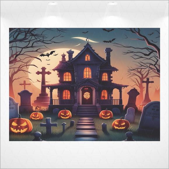 Painel Halloween 2x1,5m