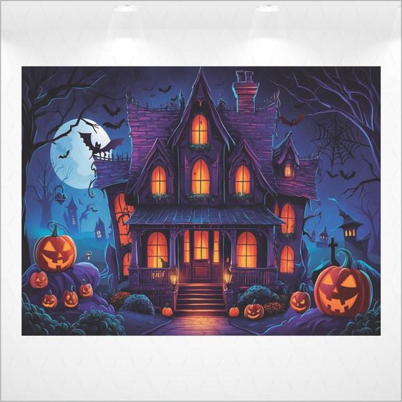 Painel Halloween 2x1,5m