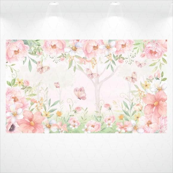 Painel Jardim Encantado 5x2,90m