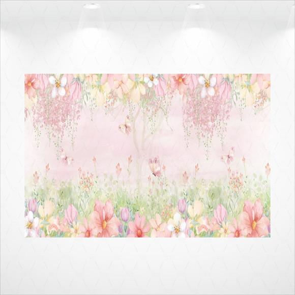 Painel Jardim Encantado 3x2m
