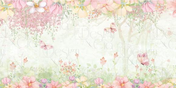 Painel Jardim Encantado 5x2,5m