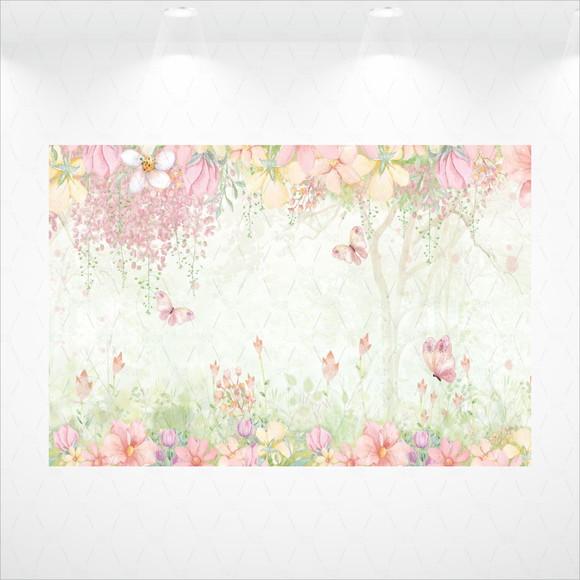 Painel Jardim Encantado 3x2m