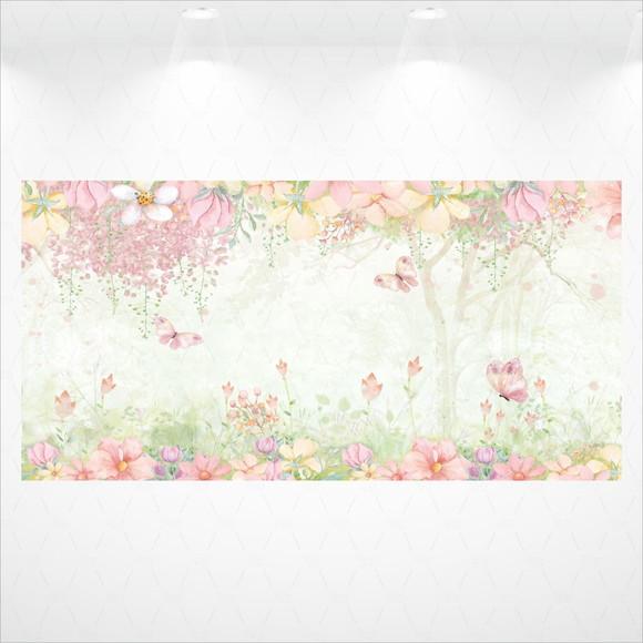 Painel Jardim Encantado 5x2,5m