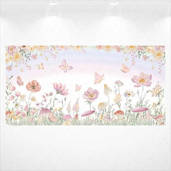 Painel Jardim Encantado 6x3m
