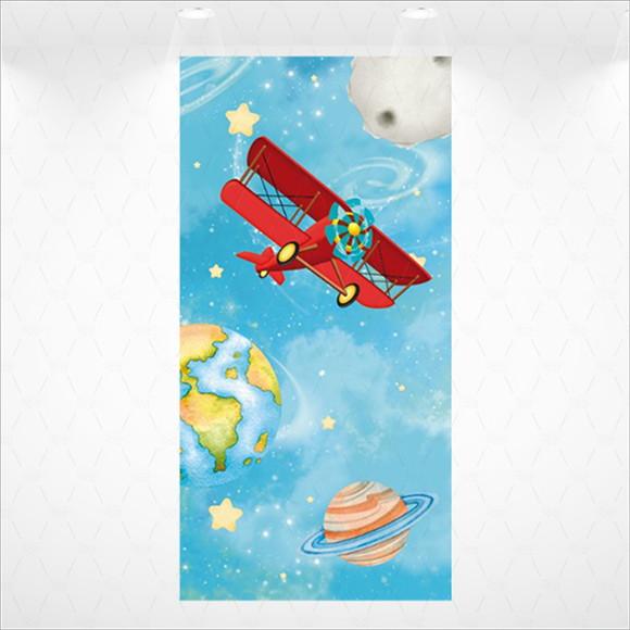 Painel Lateral Vestfácil Pequeno Principe - 1m X2m