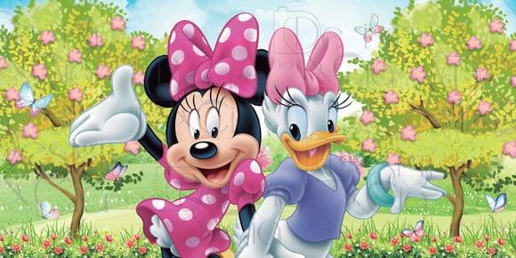 Painel Minnie e Margarida 6x3m