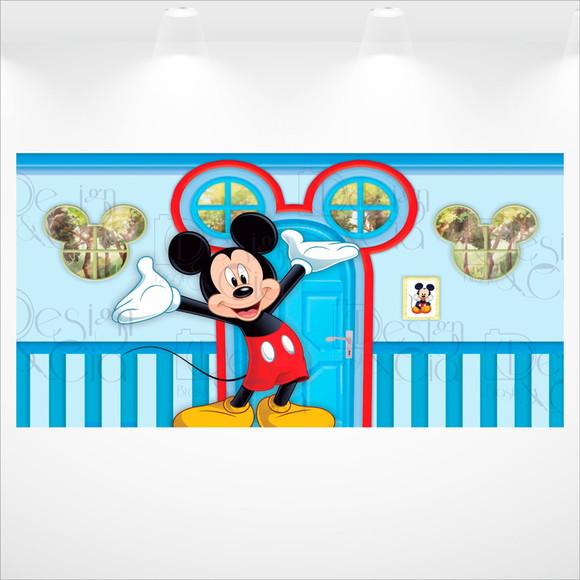 Painel Mickey 6x3m