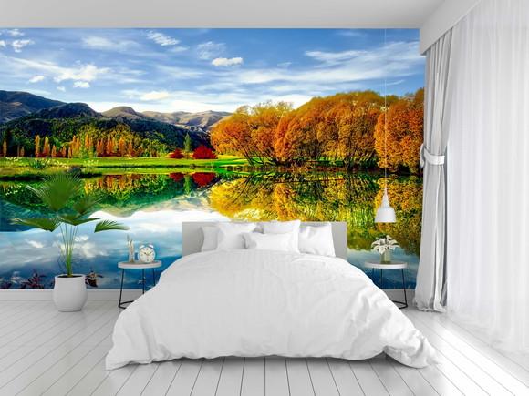 Painel para parede de paisagem 1m²