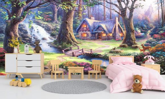 Painel para parede de paisagem 1m²