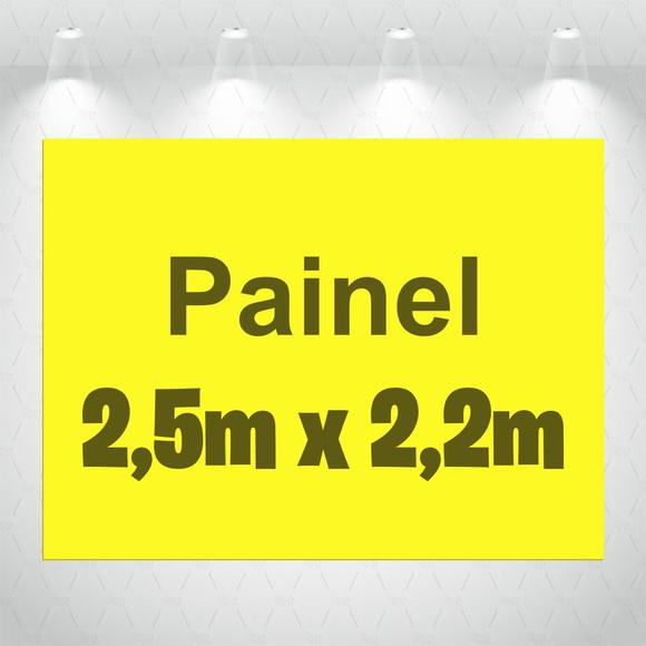 Painel Personalizado 2,5m x 2,2m