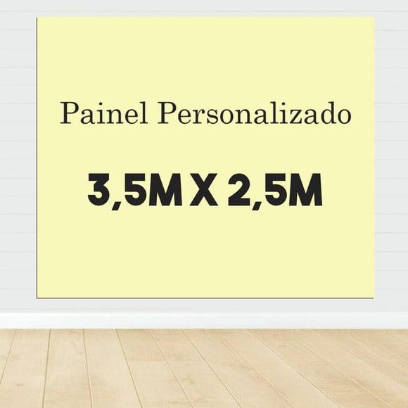 Painel Personalizado 3,5m x 2,5m
