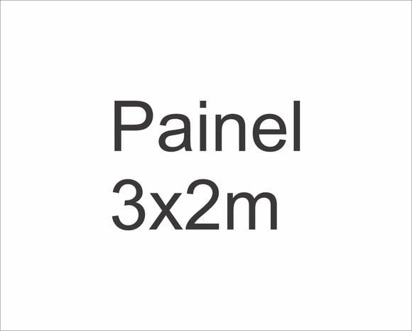 Painel Personalizado 3x2m