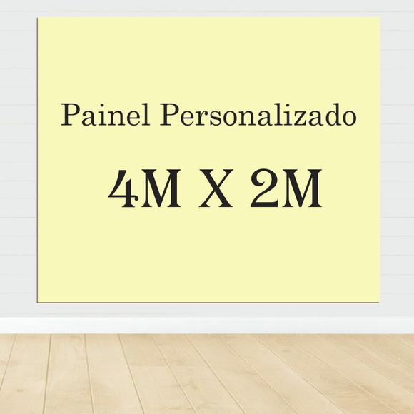 Painel Personalizado 4m x 2m